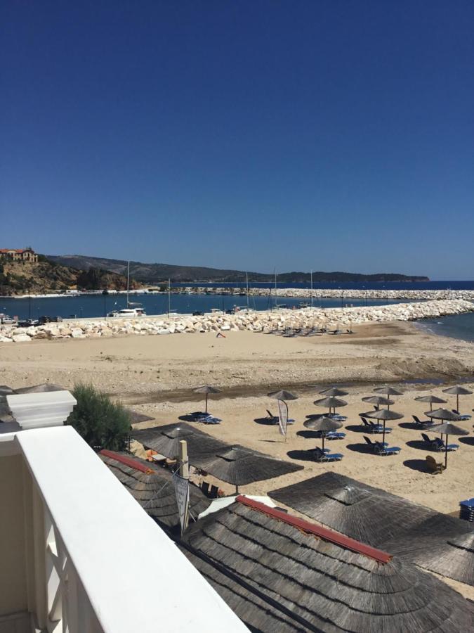 Hotel Samaras Beach Limenaria  Eksteriør billede