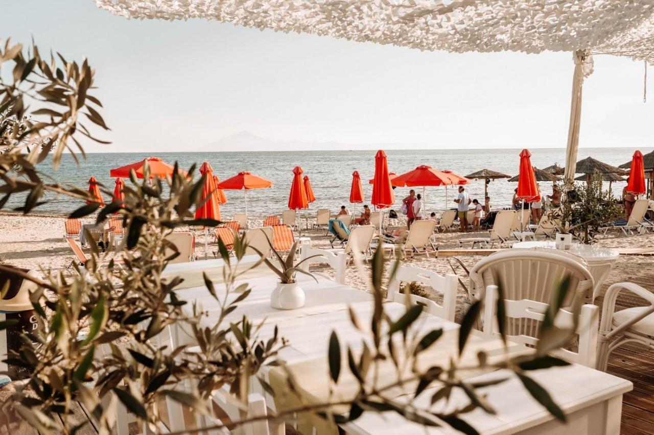 Hotel Samaras Beach Limenaria  Eksteriør billede