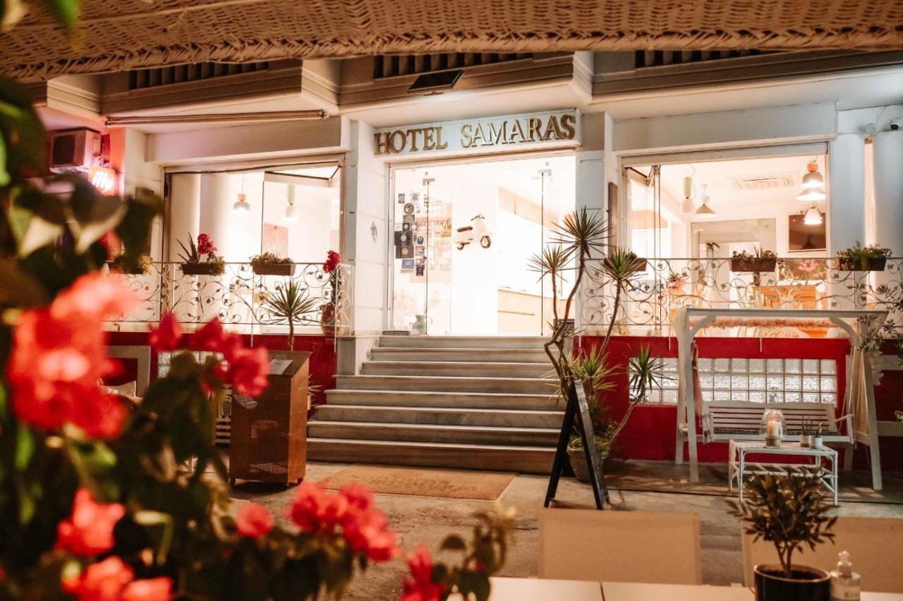 Hotel Samaras Beach Limenaria  Eksteriør billede