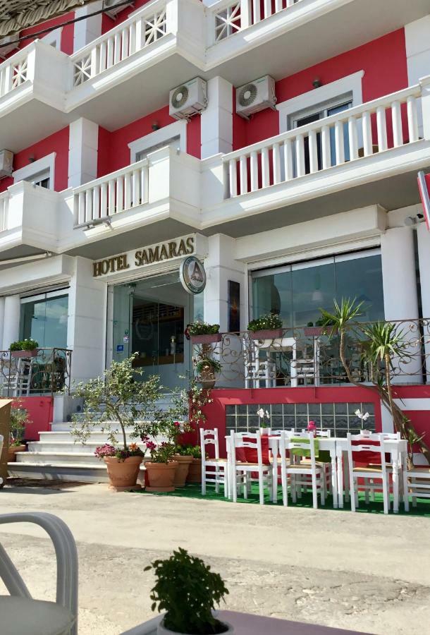 Hotel Samaras Beach Limenaria  Eksteriør billede